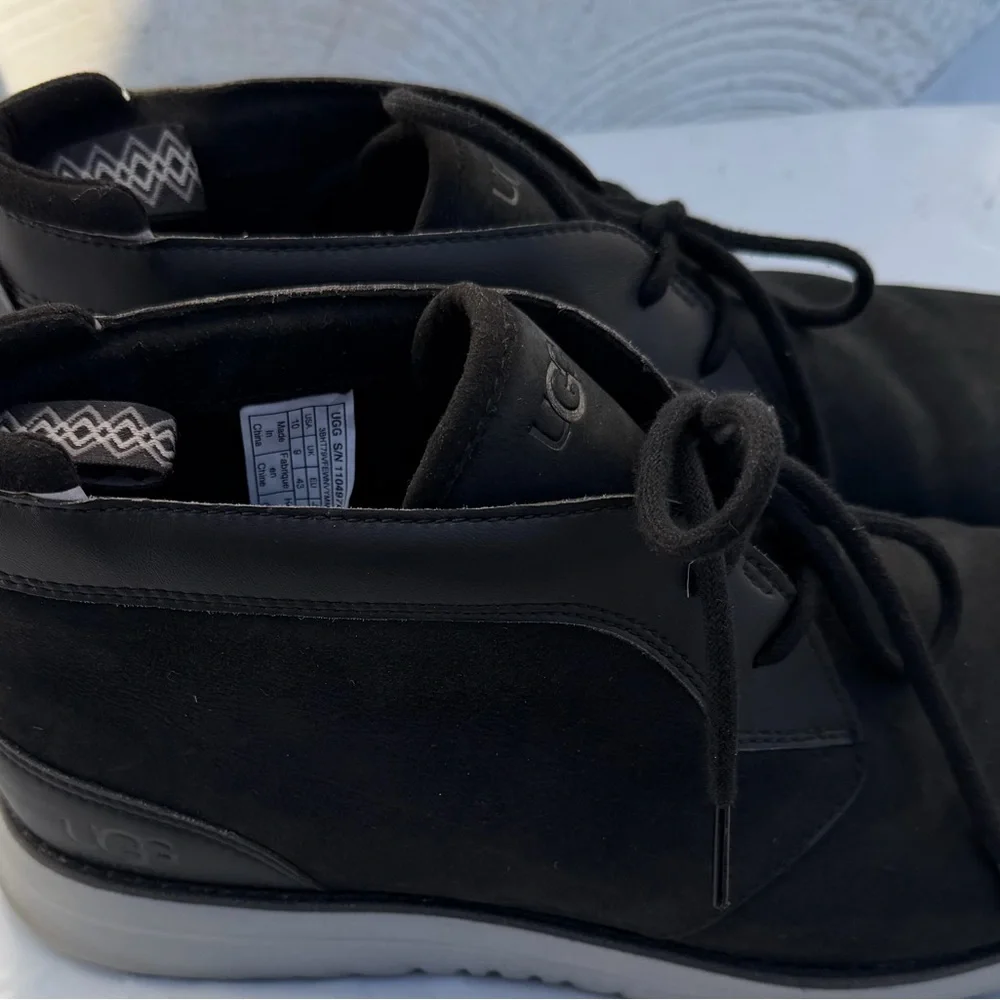 UGG Men's Black Chukka Boots